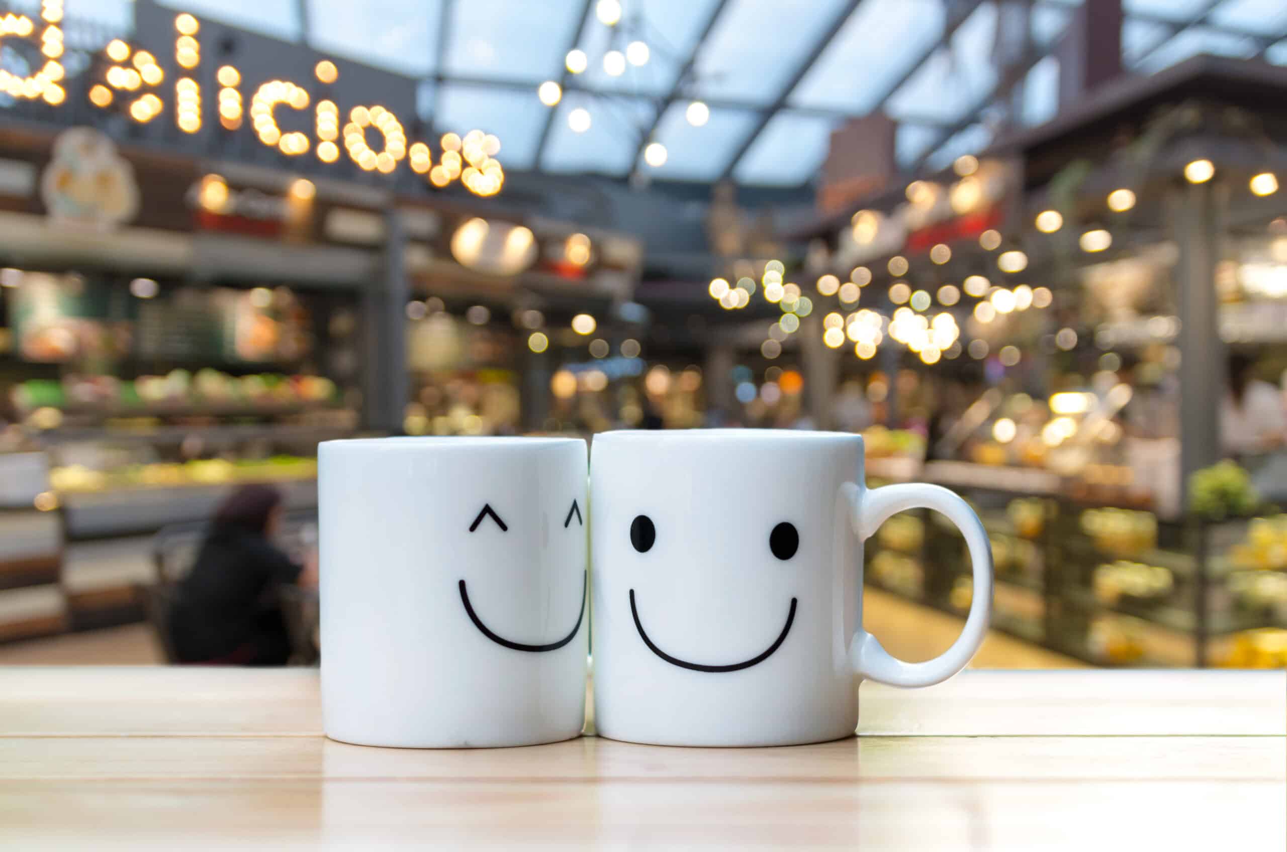 Mugs With Smiley faces