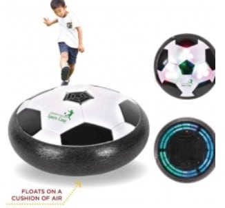 hover soccer ball