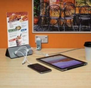 menu powerbank