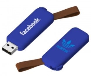custom branded flashdrives
