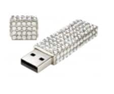 diamond encrusted usb stick