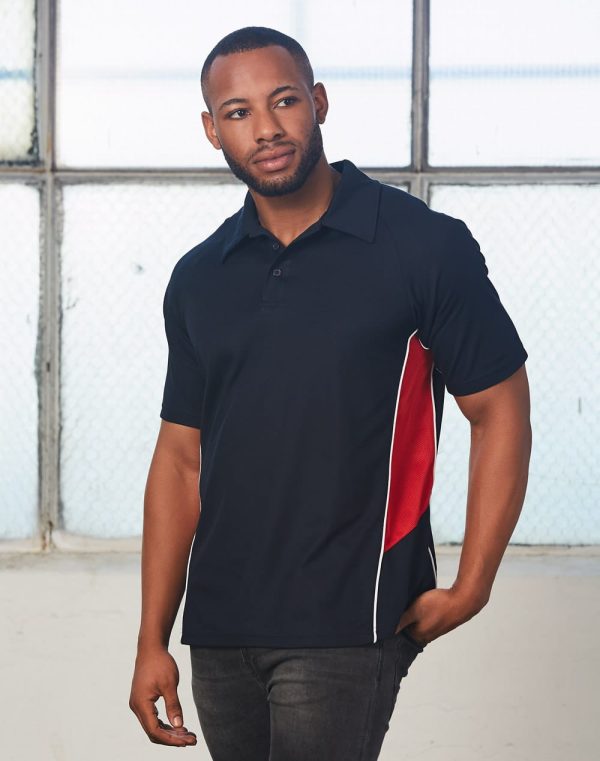 Men's Stateman Polo Shirt - Image 2