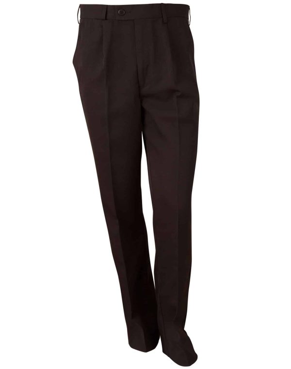 Mens Permanent Press Pants - Regular - Image 6