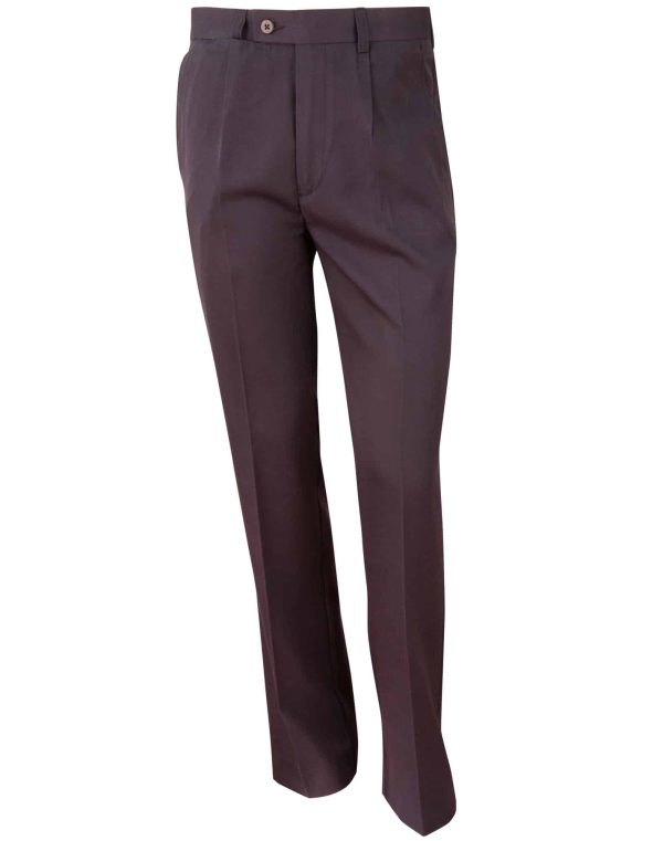 Mens Permanent Press Pants - Regular - Image 4