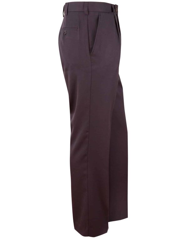 Mens Permanent Press Pants - Regular - Image 3
