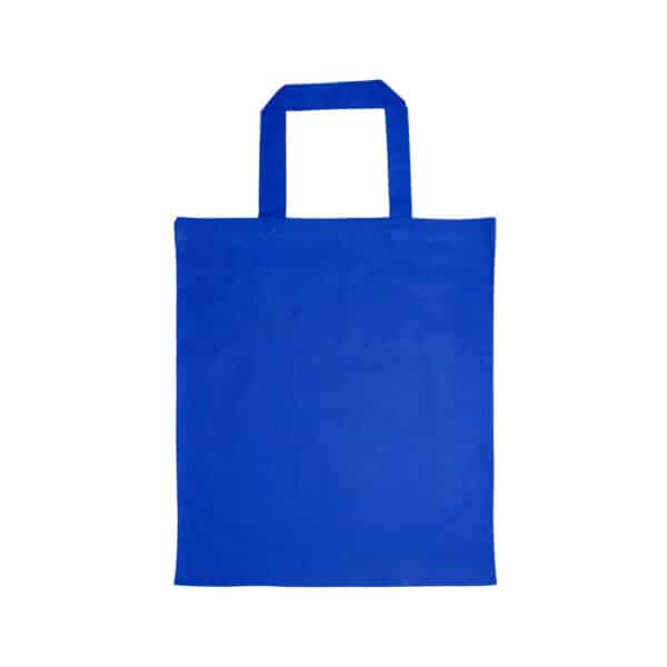 Short Handle Cotton Tote Bag - 140 Gsm