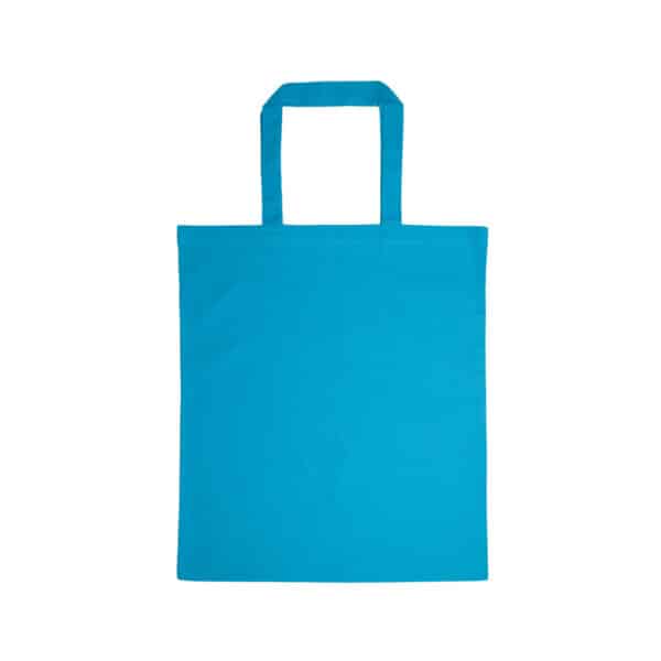 Short Handle Cotton Tote Bag - 140 Gsm
