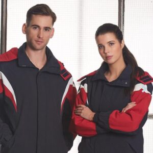 Bathurst Tri-Colour Jacket with Hood Unisex