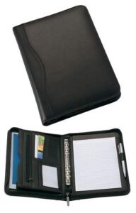 The Executive Compact A5 Leather Compendium