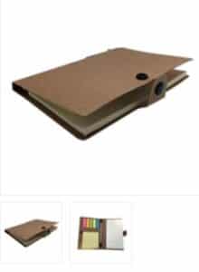 ADHESIVE MARKER NOTE PAD AND BOOK