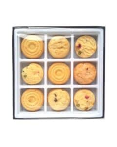 MINI ASSORTED COOKIES GIFT PACK BRANDED WITH CUSTOM PRINTED SLEEVE