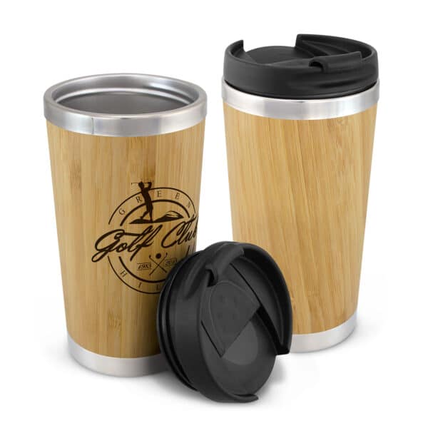 Bamboo Double Wall Cup - Image 4