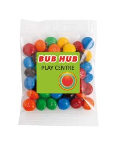 MEDIUM CONFECTIONERY BAG - M&MS