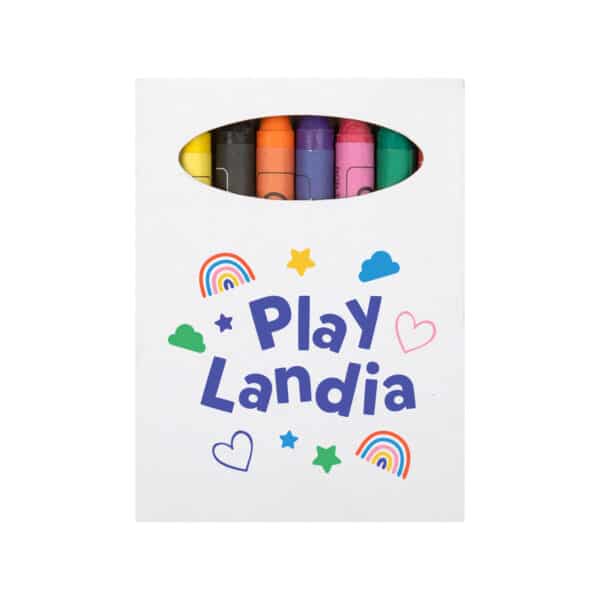 Colouring in Long Handle Cotton Tote Bag with Crayons - Image 7