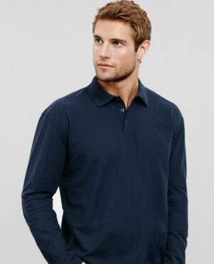 Crew Mens L/S Polo