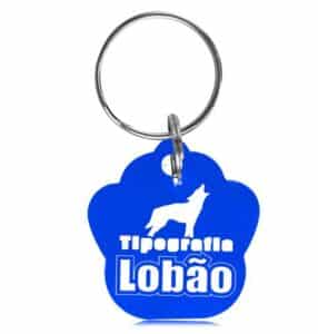 Paw Shaped Collar Dog Tag