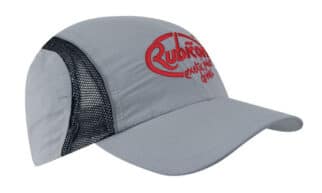 Microfibre Sports Cap With Side Mesh and Reflective Trim