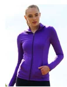 LADIES YOGA JACKET