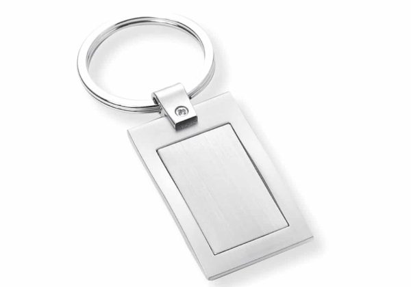 Manchester Metal Keyring