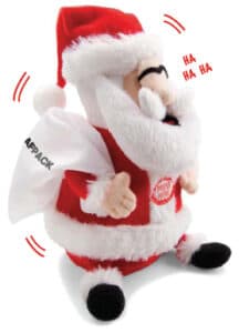 Laughing Santa