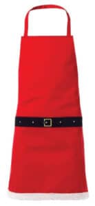 Santa Apron