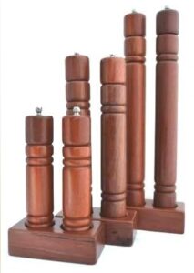 JARRAH SALT AND PEPPER GRINDERS