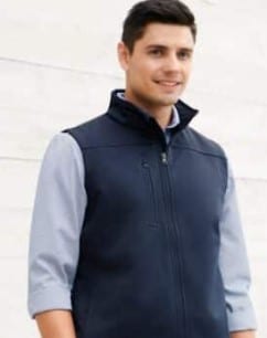 Mens Soft Shell Vest