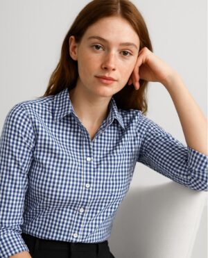 Springfield Ladies 3-4 Sleeve Shirt