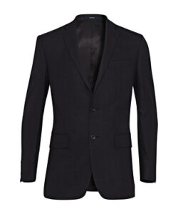HIGH TWIST WOOL RICH SUIT JACKET