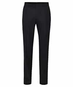 HIGH TWIST WOOL RICH SUIT TROUSER