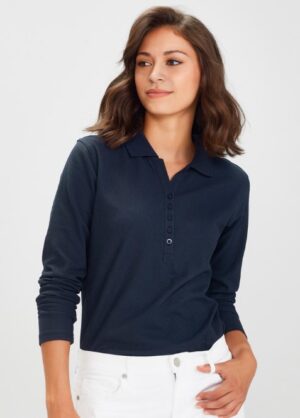 Crew Ladies L/S Polo