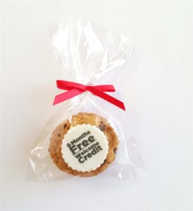 PACK OF 2 PRINTED ANZAC OR CHOC CHIP COOKIE
