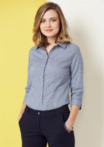 LADIES JAGGER ¾/S SHIRT