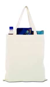 Bag with short handles