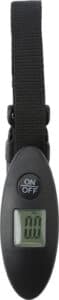 Digital luggage scales.