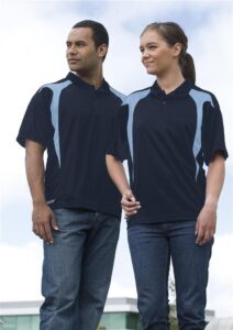 DRI GEAR PIPED OTTOMAN INSTINCT POLO