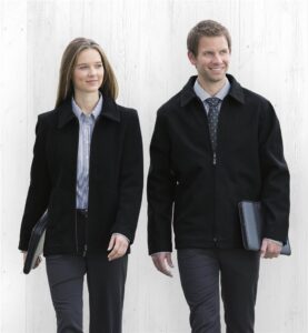 MELTON WOOL CEO JACKET - MENS