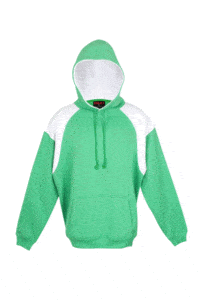 Contrast Panel Hoodie - Adult