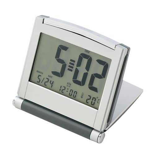 Exec Lge Display Travel Clock Promotional Products Online - JEM ...