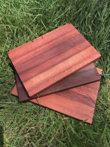JARRAH TIMBER CHEESE BOARDS
