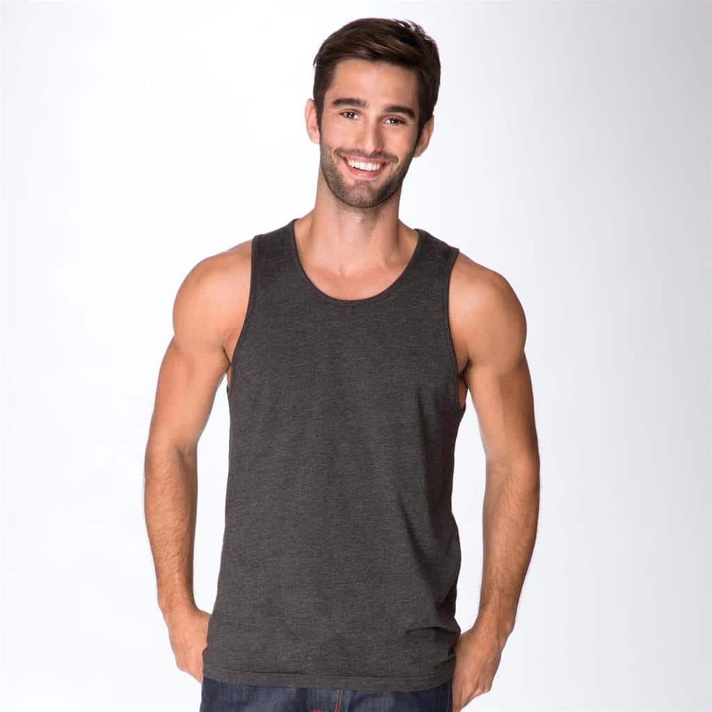 Mens CVC Tank Promotional Products Online - JEM Promotional Products