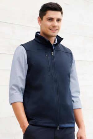 Mens Soft Shell Vest