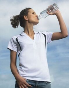 Ladies - Mens BizCool Flash Polo
