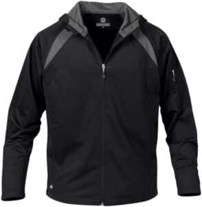 MENS PERFORMANCE FULL-ZIP HOODY