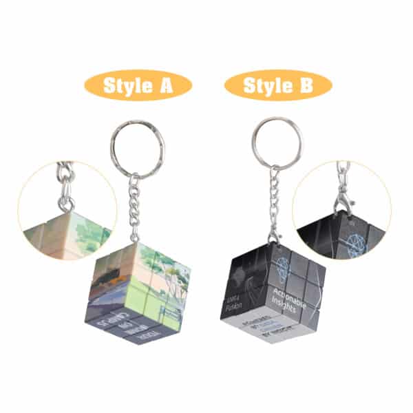 Puzzle Cubes 3x3 Keyrings - Image 7