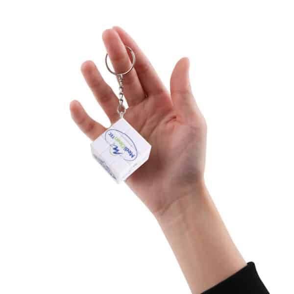 Puzzle Cubes 3x3 Keyrings - Image 6