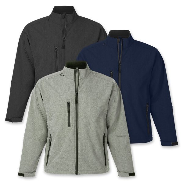 SOLS Relax Softshell Jacket - Image 4
