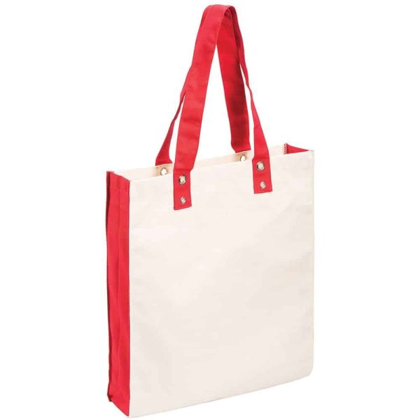 Cotton Canvas Tote - Image 4