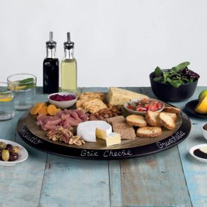 Cheese Boards, Sharing Plates & Wine Glasses for the Festive Season