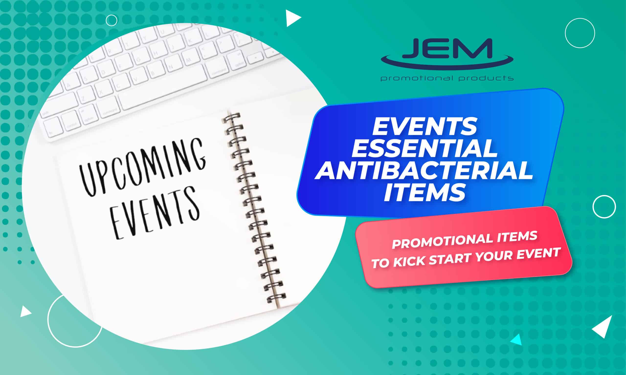 EVENTS ESSENTIAL ANTIBACTERIAL ITEMS